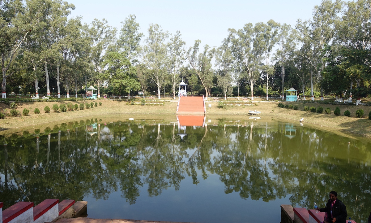 王舍城 Rajgir 竹林精舍 Venuvana Vihara